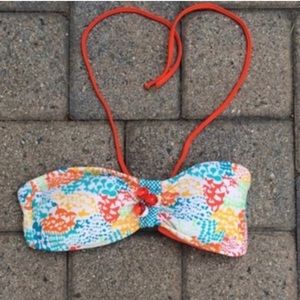 NWOT Volcom bandeau top